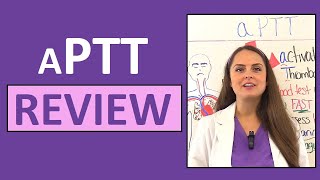 aPTT Blood Test Normal Range Nursing NCLEX Labs Review [upl. by Bak951]