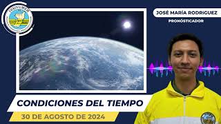 INFORME DEL TIEMPO PARA REPUBLICA DOMINICANA 4 JUNIO 2023 [upl. by Setiram]