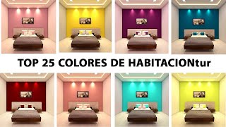 🥇Los 25 Mejores Colores Para Dormotorios 2024  Colores De Pintura Para Casa 2024 [upl. by Rai]