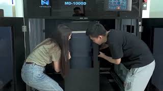 Mingda MD1000D 밍다 3D프린터 MD1000D 고속 듀얼 초대형 3D프린터 [upl. by Tella342]