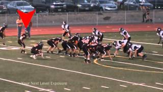 Erik Wilson LB amp RB 2012 Highlights [upl. by Garneau99]