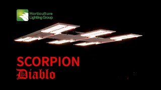 HLG Scorpion Diablo PAR test and review [upl. by Deeyn]