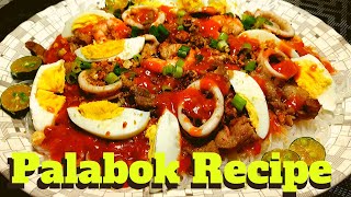 Easy Pancit Palabok Recipe I How to cook Pancit Palabok  VLOG33 [upl. by Aihsinyt228]