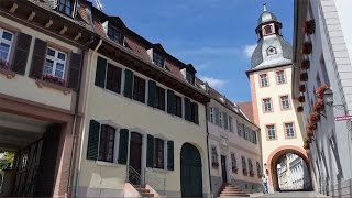 Kirchheimbolanden die Kleine Residenz  Sehenswürdigkeiten von Kibo [upl. by Dall786]