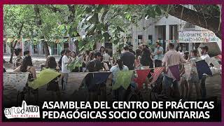 ASAMBLEA SOCIOCOMUNITARIA  Enredando las mañanas [upl. by Fallon]