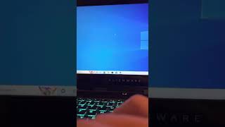 Alienware M15 Screen Flickering [upl. by Nahsrad590]