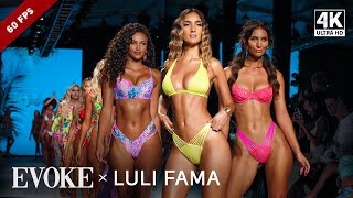 Luli Fama Swimwear 2023 FULL Show in 4K60  Miami Swim Week [upl. by Attey358]