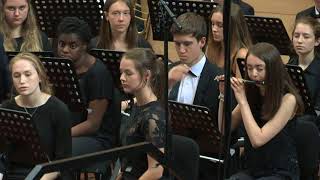 Bromley Youth Concert Band  Gallimaufrey Guy Woolfenden [upl. by Sigismund]