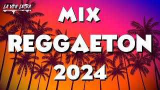 NEW REGGAETON 2024  MIX MUSICA 2024  Las Mejores Canciones Actuales 2024 [upl. by Sturrock]