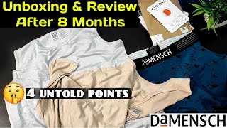 Damensch Trunk Vests Unbox amp Review  4 Untold Points  Damensch Review amp Unboxing after 8 months [upl. by Dustin]