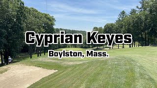 Cyprian Keyes A target golf challenge [upl. by Trilbi114]