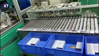 Fully automatic card punching machine，Card Making Machine，Card die cutting machine [upl. by Hayward]