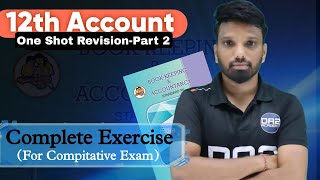 12th Account  one shot lecture  junior accountant assistant Mcq  board 2025  da2 academy mseb [upl. by Brody]