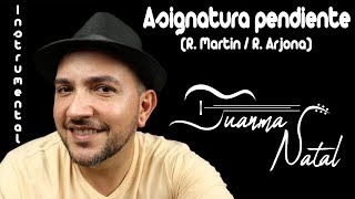 Asignatura pendiente Ricky Martin  Ricardo Arjona INSTRUMENTAL  Juanma Natal  Guitar  Lyrics [upl. by Erodasi]