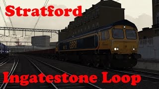 TS2017  Waltham Cross  Whitemoor Part 1  Class 66 [upl. by Oicirtap]