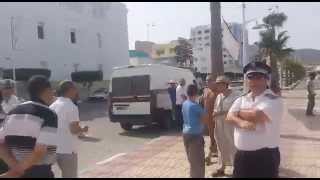 Hespresscom Réflexe inattendu dun officier de police à Nador [upl. by Decima852]