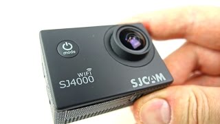 The Big SJ4000 WiFi Action Cam Review [upl. by Calia]