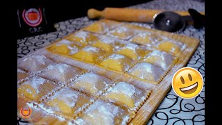 RAVIOLES Caseros de Pollo y Ricota 😱  Cocina de Restaurante en Casa [upl. by Cletis]