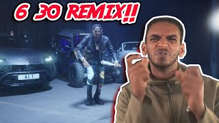 TEKKY Russ Millions  630 Remix ft Nito NB DoRoad Loski Lyric Video REACTION  TheSecPaq [upl. by Adnanref]