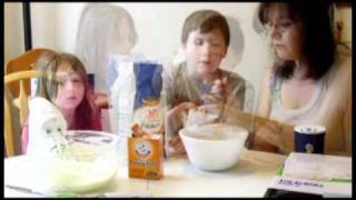 2 Kids Cooking TV Roll Out Sugar Cookies [upl. by Izy241]