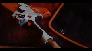 Stihl gta 26 mini chainsaw talking video [upl. by Aerbua]