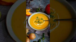 Die vielleicht leckerste Kürbissuppe der Welt 🎃 kürbissuppe [upl. by Lisab446]