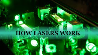 How lasers work [upl. by Assirt]