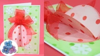 Tarjetas de Navidad Esfera 2015 DIY Re FACIL Tarjetas Navideñas EASY Christmas Cards Pintura Facil [upl. by Eibloc869]