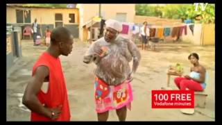 FUNNY VODAFONE COMMERCIAL GHANA [upl. by Wollis172]