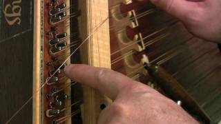 Changing a Hammered Dulcimer String [upl. by Akvir]