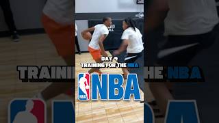 Training For The NBA Day 4 w Trainer [upl. by Pavior]