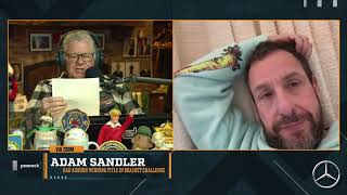 Adam Sandler on the Dan Patrick Show Full Interview  4324 [upl. by Gudren332]