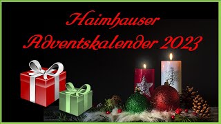 Haimhauser Adventskalender 2023  Trailer [upl. by Berti]