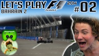 F1 2014 2  GEGEN DIE REGELN  Bahrain 2  PietSmiet amp Dner [upl. by Nabetse]