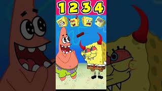 SPONGEBOB BATTLE 12 spongebob funny [upl. by Auqinahs]