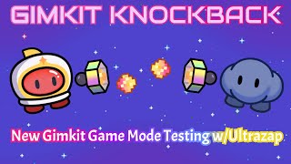 Gimkit Knockback First Impressions wUltrazap [upl. by Rovit]