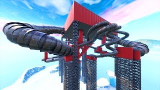 MEGA TOBOGGAN FORTNITE [upl. by Athallia]