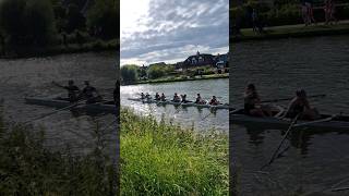 Caius W1 winners May Bumps 2024 cambridge bumps caiuscollege river victory [upl. by Tsiuqram]