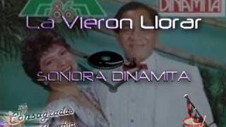 LA VIERON LLORAR  Sonora DINAMITA [upl. by Slavic]