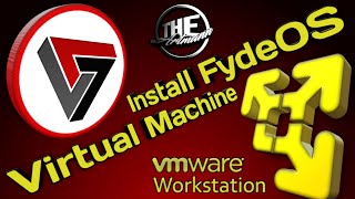 How to install FydeOS in VMware Virtual Machine Windows 10 Chrome OS Play Store2021 [upl. by Sparks]