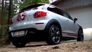 Mini Paceman John Cooper Works JCW 2013 exhaust sound  autokultpl [upl. by Harvard]