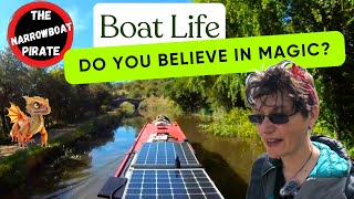 CANAL MAGIC by Chasing DRAGONS Literally  BOAT LIFE Ep 174 [upl. by Eiramaliehs]