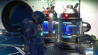 Automated mining for resources Easy mining in No Mans Sky [upl. by Roselani784]