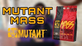 REVIEW MUTANT MASS GAINER  INDONESIA [upl. by Teews134]