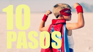 Cómo ser un superhéroe de película en 10 pasos [upl. by Ardolino]