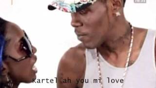 Vybz Kartel And Spice  Ramping Shop quotwith lyricsquot [upl. by Jonati599]