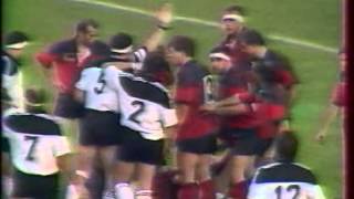 Toulouse vs Toulon Finale 1989 [upl. by Eelirak307]