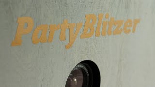 PhotoBooth Fotobox DIY selbst gebaut mit Raspberry Pi  PartyBlitzer 20 [upl. by Shirl]