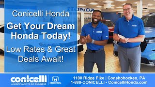 INSANE Honda Deals You Wont Believe 🤯 Hurry to Conicelli Honda NOW 🚗💨 [upl. by Damas]