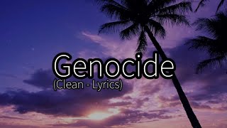 Lil Darkie  Genocide Clean  Lyrics [upl. by Enyar]